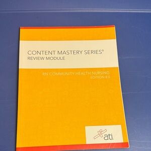 ATI Community Health Nursing Review Module Edition 8.0